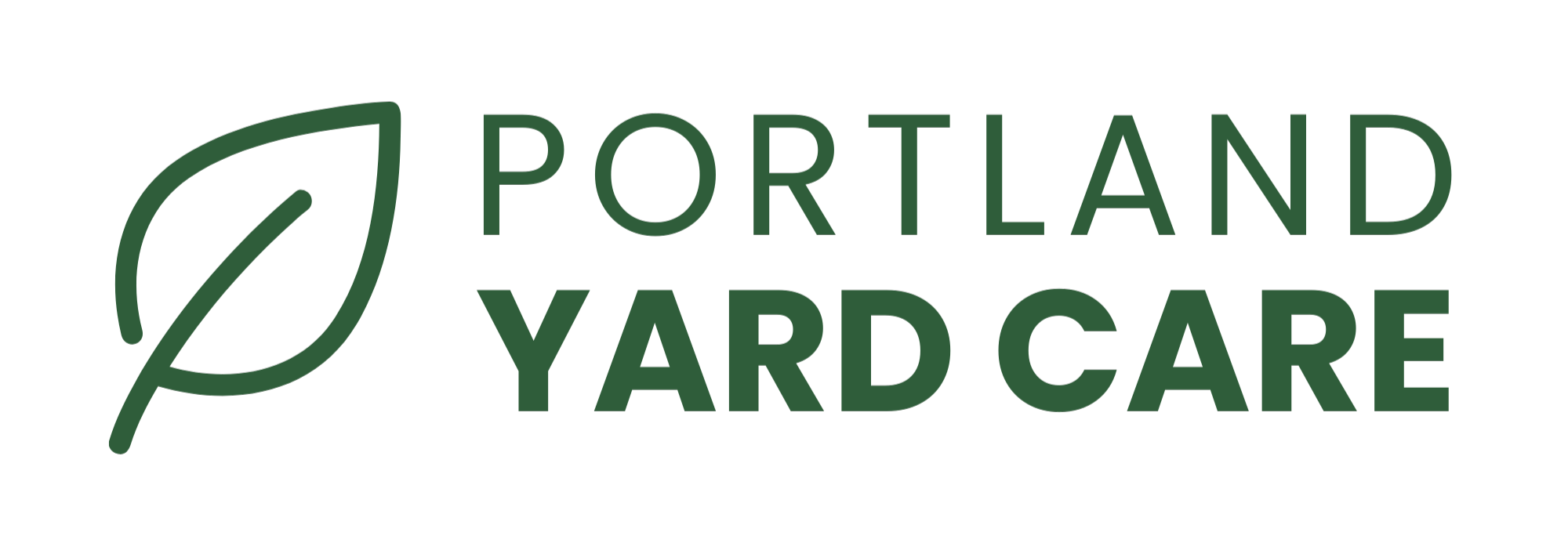 Portland Yard Care Logo