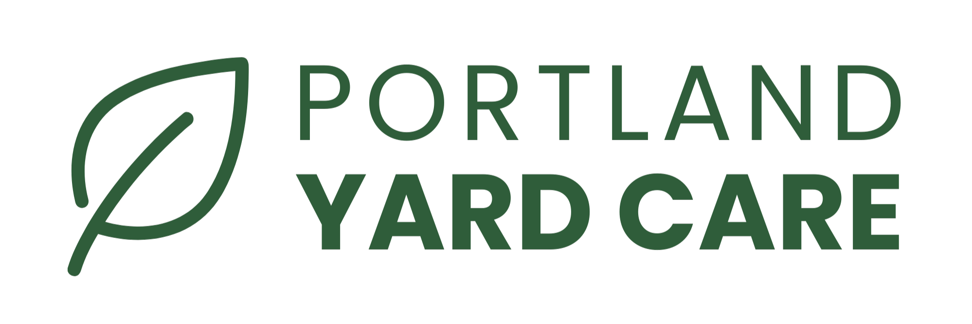 Portland Yard Care Logo